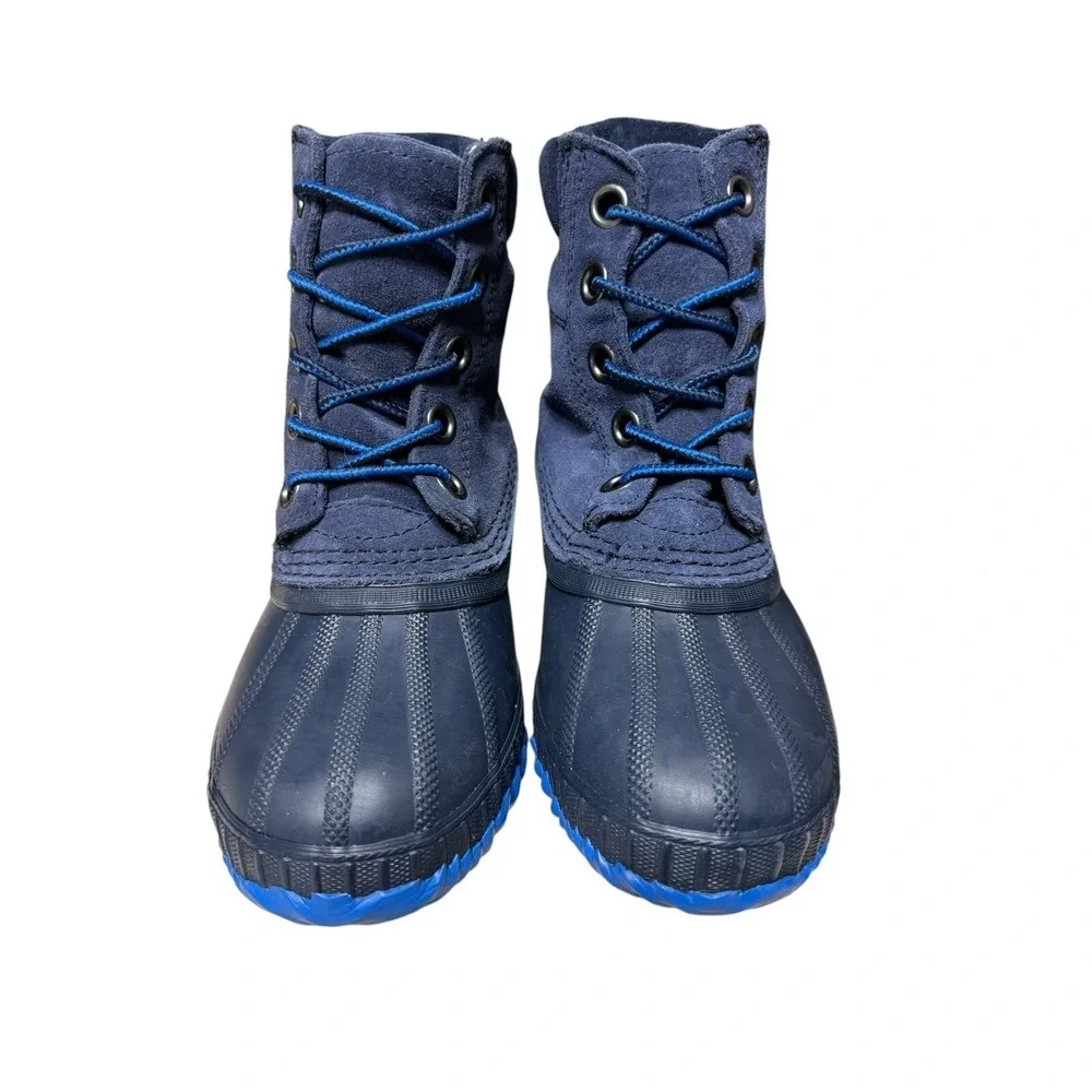 SOREL Cheyanne II Duck Boots boys/Girls  Size 1 Youth No Box